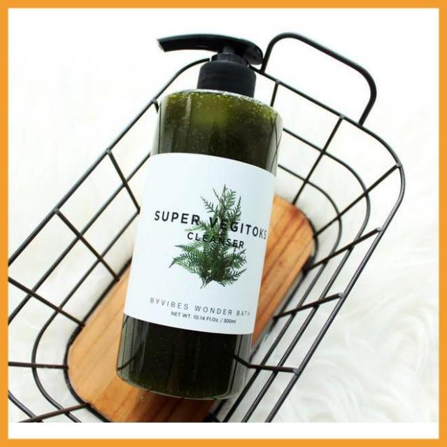 Socbaby Sữa Rửa Mặt Rau Củ Thải Độc Super Vegitoks