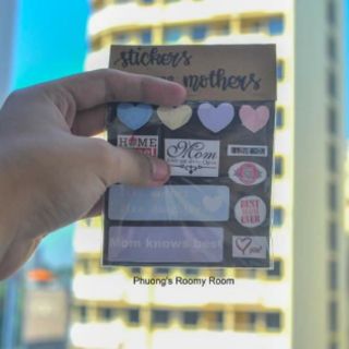 Sticker chủ đề