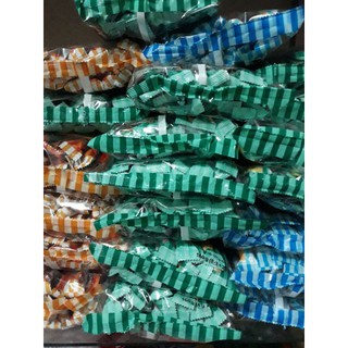 Snack bim Akiko que dài vị sữa, cà fe, phômai