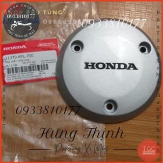 Nắp chắn nhiệt lốc nồi xe dream việt. chữ honda đen
