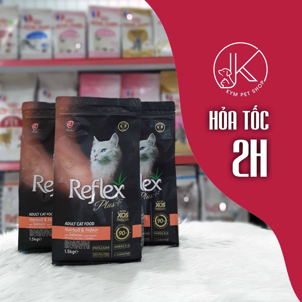REFLEX plus – Thức ăn hạt khô cho mèo siêu cao cấp Thổ Nhĩ Kỳ