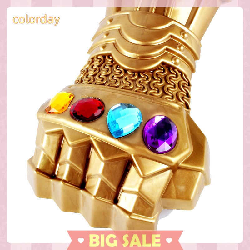 Găng tay hóa trang nhân vật siêu anh hùng Avengers độc đáo