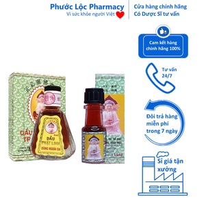 [ Có Giá Sỉ ] Dầu Gió Phật Linh / Dầu Nhị Thiên Đường / Dầu Trường Sơn