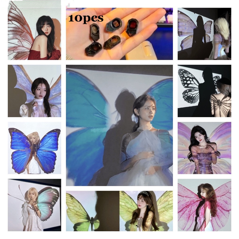 Đèn Chiếu Mini Dùng Làm Phông Nền Chụp Ảnh Cho Tiệc Cưới / Sinh Nhật