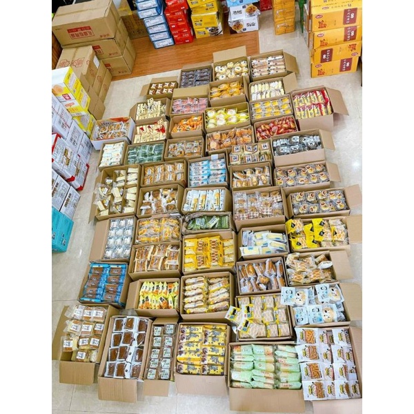 Bánh Mix Đài Loan Nhiều Loại ( 1KG Nhiều Loại) ⚠️Lẻ = Sỉ ⚠️[FREE SHIP]TỪ ĐƠN 50K, [Loại Đặc Biệt]