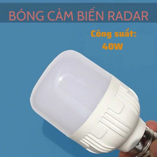 Bóng Đèn Led Đèn Led Cảm Biến Radar Siêu Sáng Tiết Kiệm Điện PAPAA.HOME