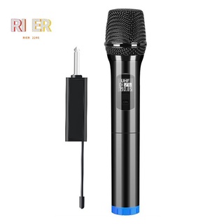 Micro cầm tay không dây kết nối bluetooth 200 inch cho họp karaoke