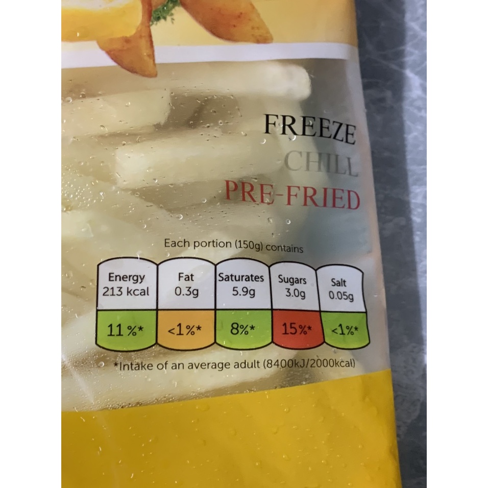 Khoai Tây Meito 1kg Nhập Bỉ