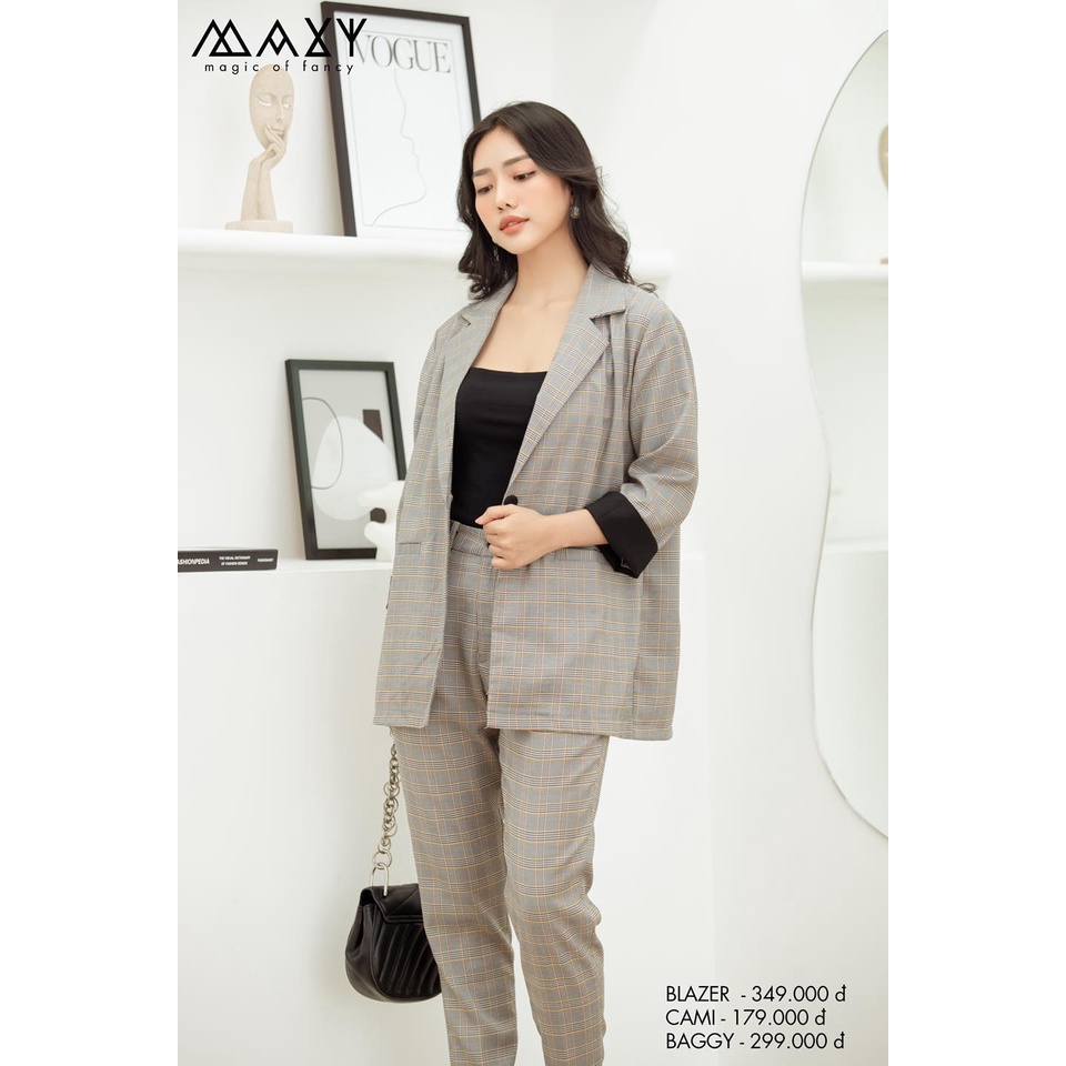 Tổng hợp áo khoác blazer phong cách Hàn Quốc Maxy Workshop