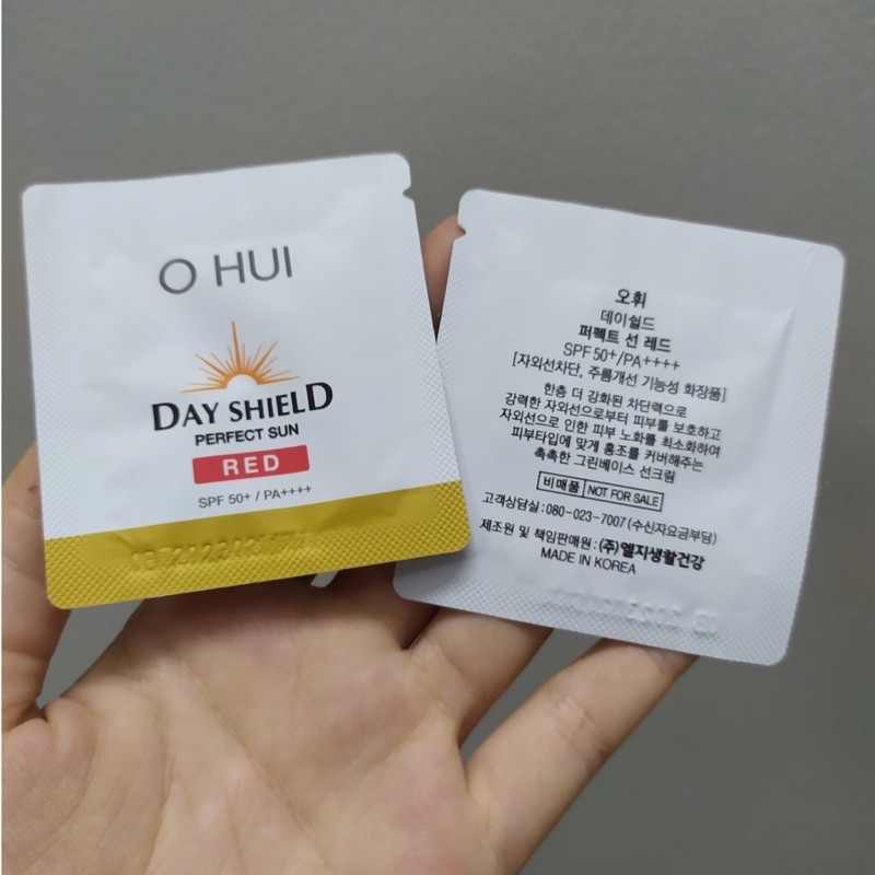 Kem chống nắng O HUI Day Shield Perfect Sun Red SPF50+/PA++++