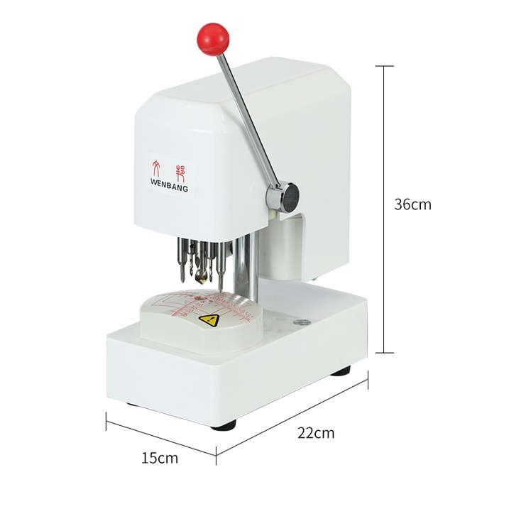 Máy khoan dưỡng - Khoan 3 lỗ