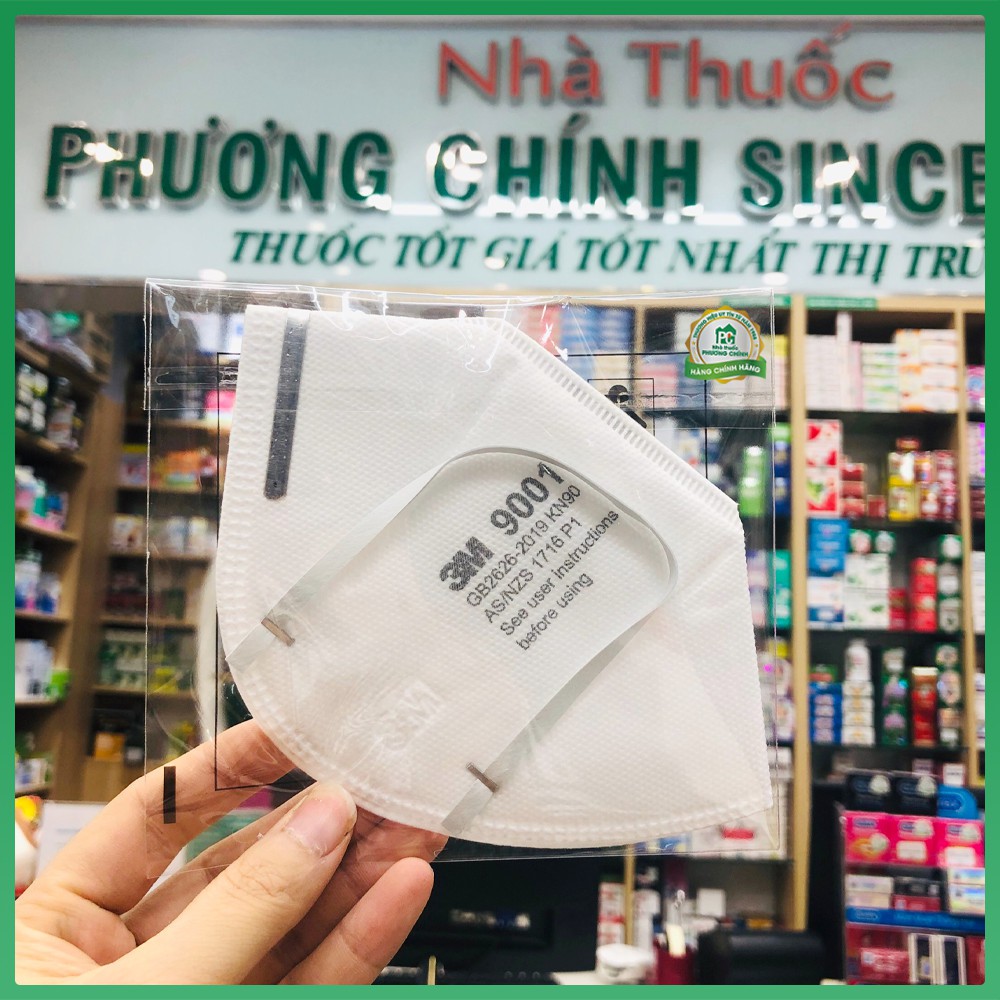 Khẩu Trang 3M 9001 Lọc Bụi, Kháng Khuẩn, Bảo Vệ Hô Hấp | BigBuy360 - bigbuy360.vn