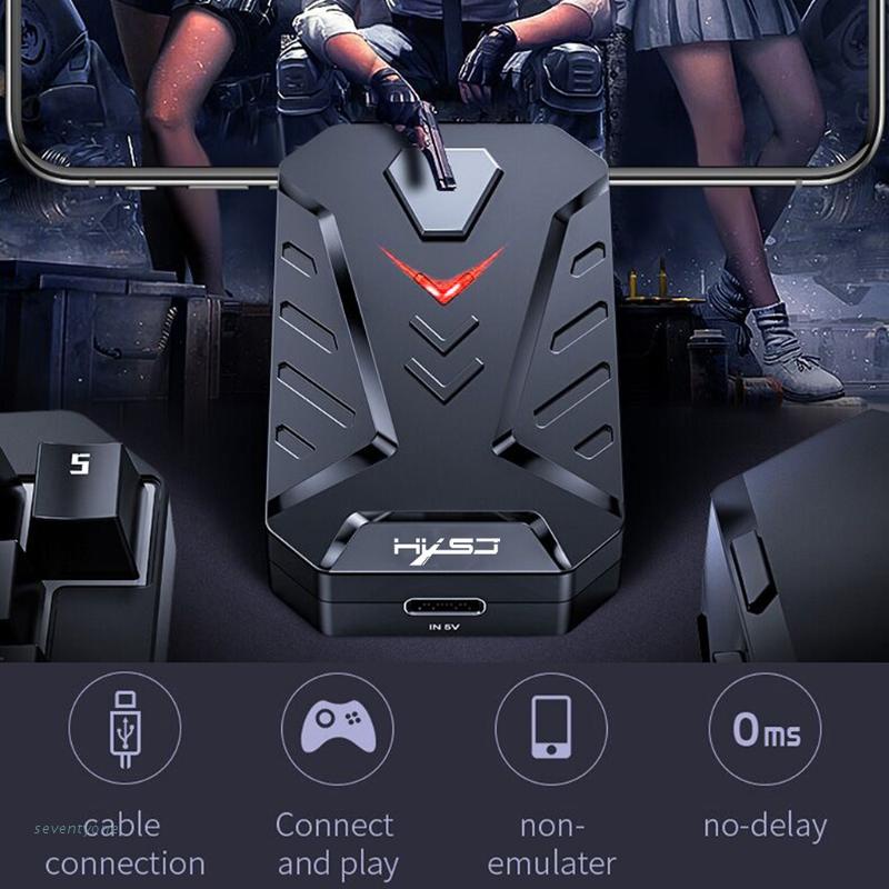 Bộ chuyển đổi bàn phím/ chuột/ tay cầm chơi game kết nối USB P8