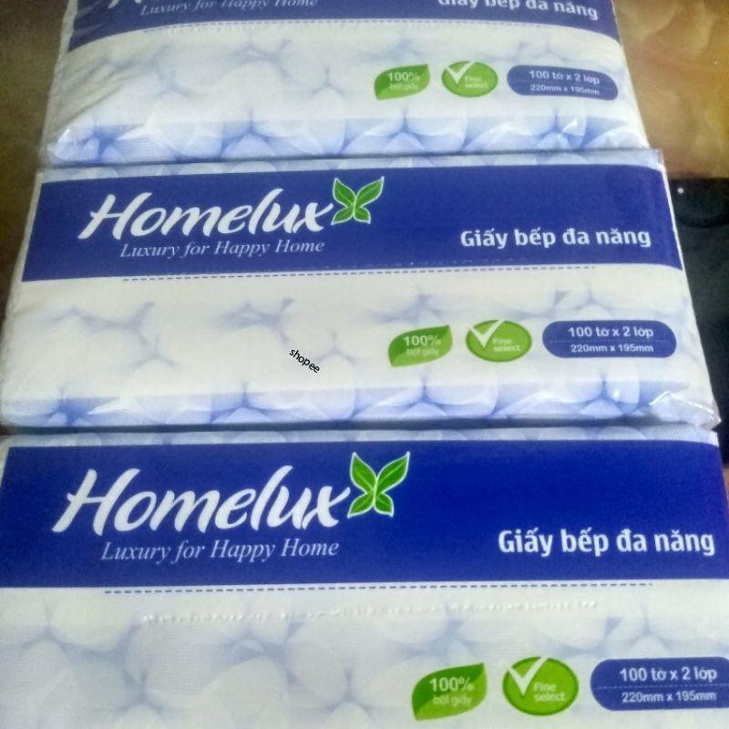 Giấy Bếp Đa Năng Chuyên Dụng Homelux Siêu Dai