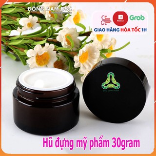 Hũ thủy tinh đựng mỹ phẩm đựng kem face 20gram Đẹp