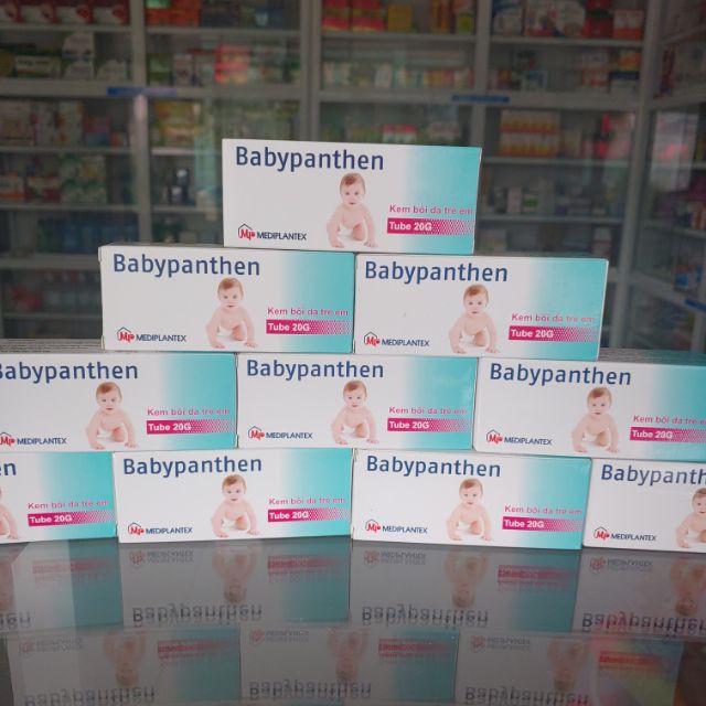 Kem bôi da Babypanthen 20gr