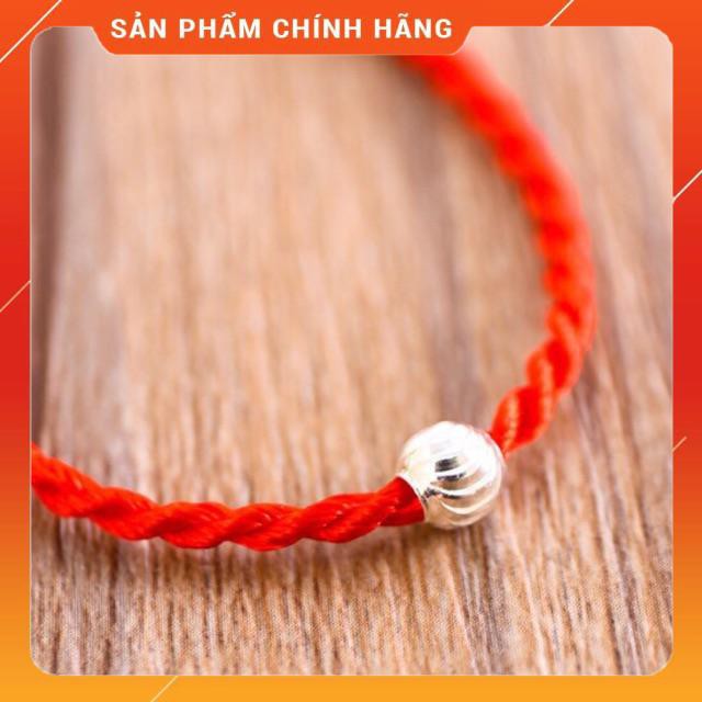 Dây may mắn mix bi bạc