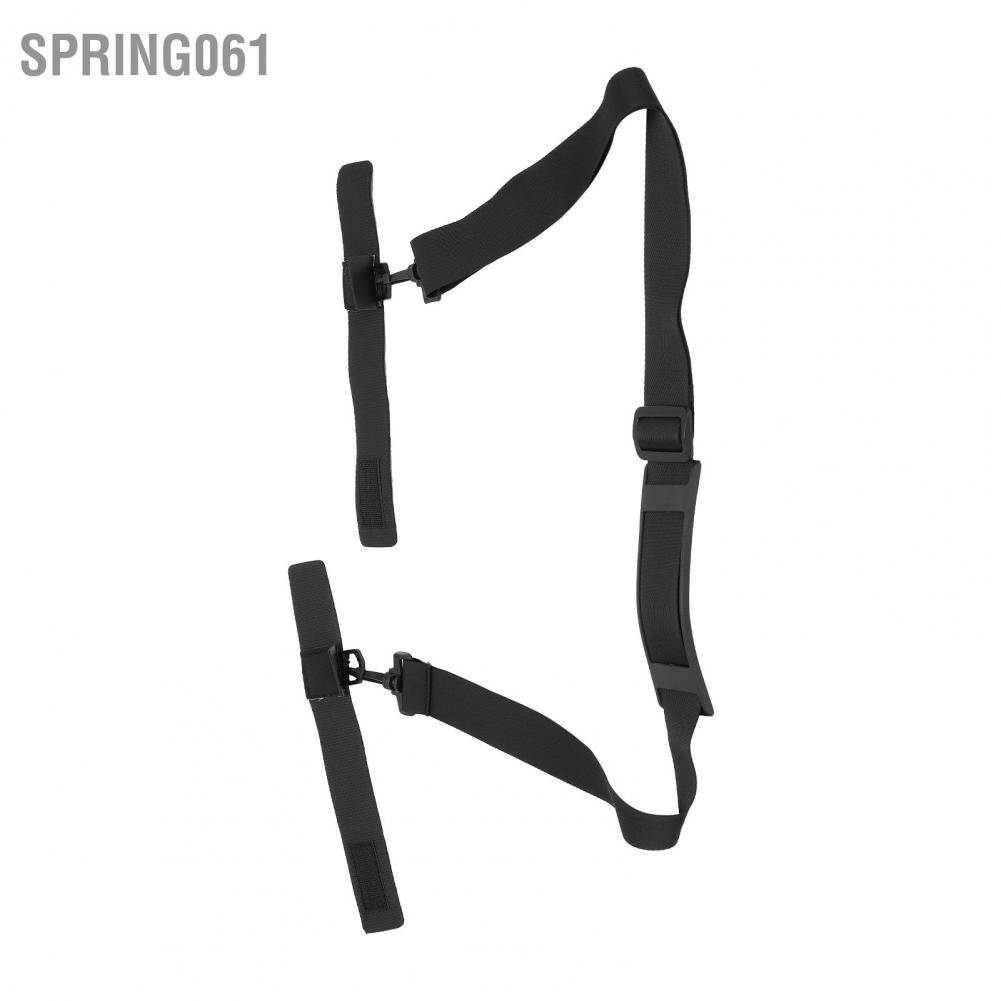 Spring061 Adjustable Fishing Strap Belt Rod Holder Tackle Straps