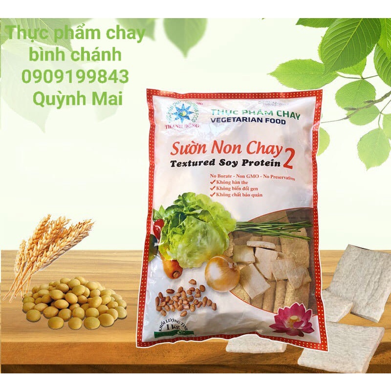 SƯỜN NON CHAY THANH DŨNG 1KG