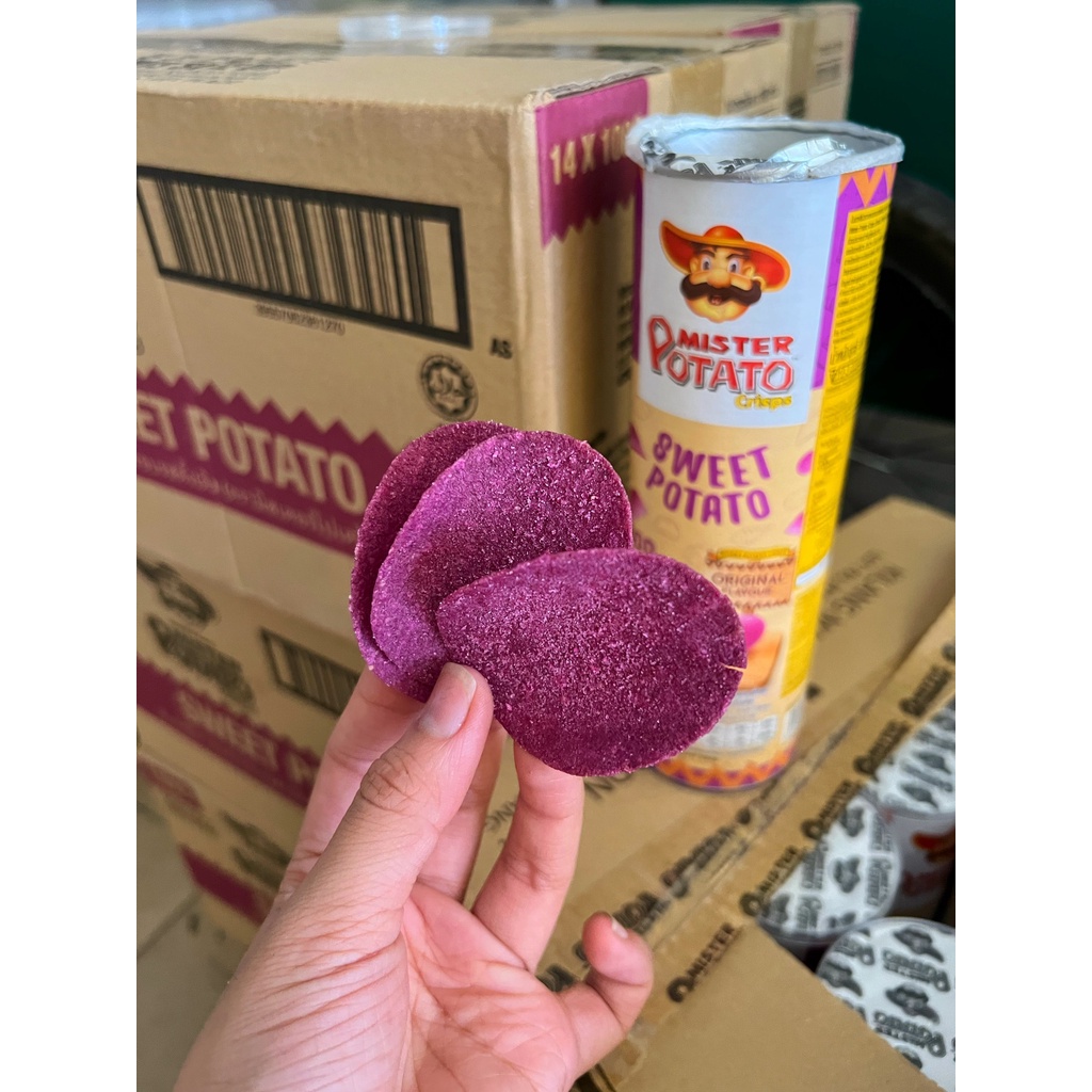 Khoai lang tím Mister Potato
