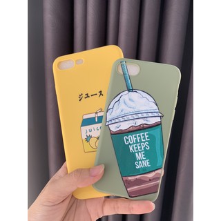 Ốp lưng Hình Ly Trà Sữa/ Hộp Sữa dành cho các dòng điện thoại IPhone dễ thương xinh xắn