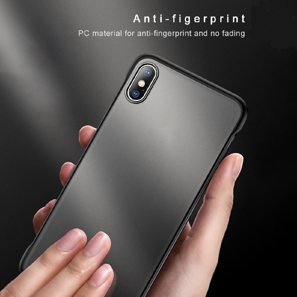 Vỏ điện thoại trong suốt không khung dành cho ốp lưng iPhone 6s 7 8 Plus X XS XR 11 Pro Max có đế giữ nhẫn đeo tay ốp lưng