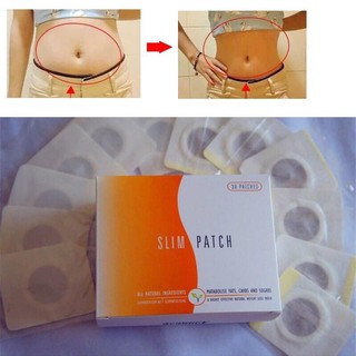Combo 3 hộp Miếng Dán Tan Mỡ Bụng Slim Patch Thái lan