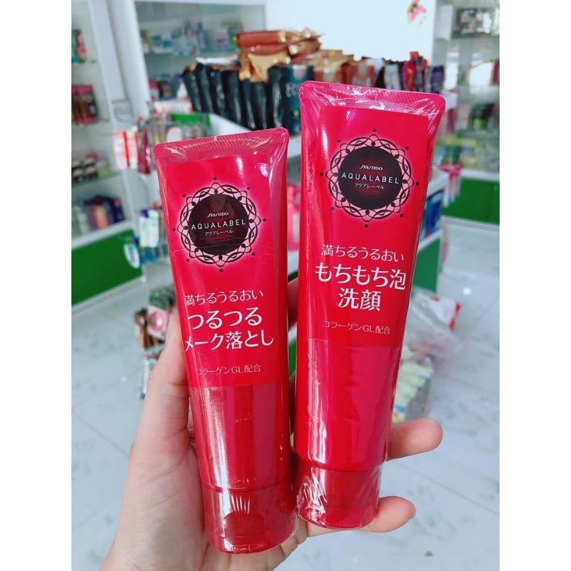 ☘️☘️ KEM TẨY TRANG AQUALABEL của #Shiseido - CHỐNG LÃO HOÁ, DƯỠNG DA SÂU