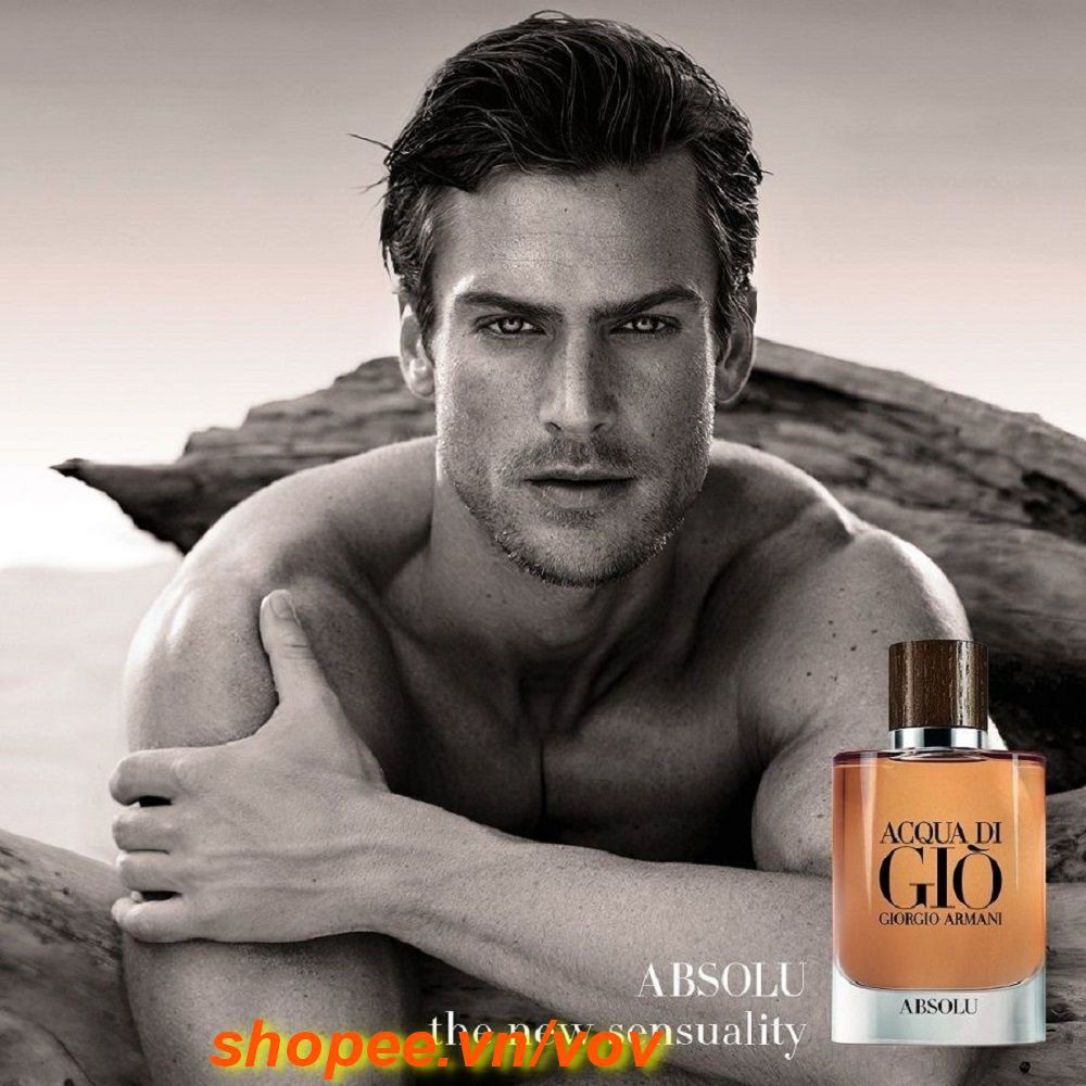 Nước Hoa Nam 75ml Giorgio Armani Acqua Di Gio Absolu, vov Chuyên Hàng Hiệu Chính Hãng.