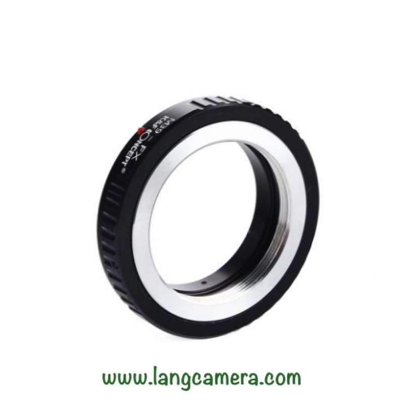 Ngàm chuyển M39-FX hiệu K&amp;F Concept (sử dụng lens M39, LTM trên máy Fujifilm)