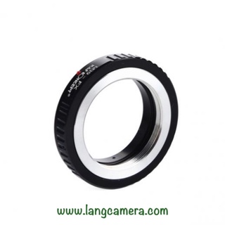 Ngàm chuyển M39-FX hiệu K&F Concept (sử dụng lens M39, LTM trên máy Fujifilm)