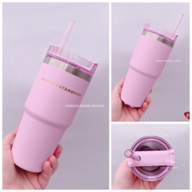 Cốc giữ nhiệt starbuck, bình giữ nhiệt cao cấp lõi inox 304, ly đựng nước