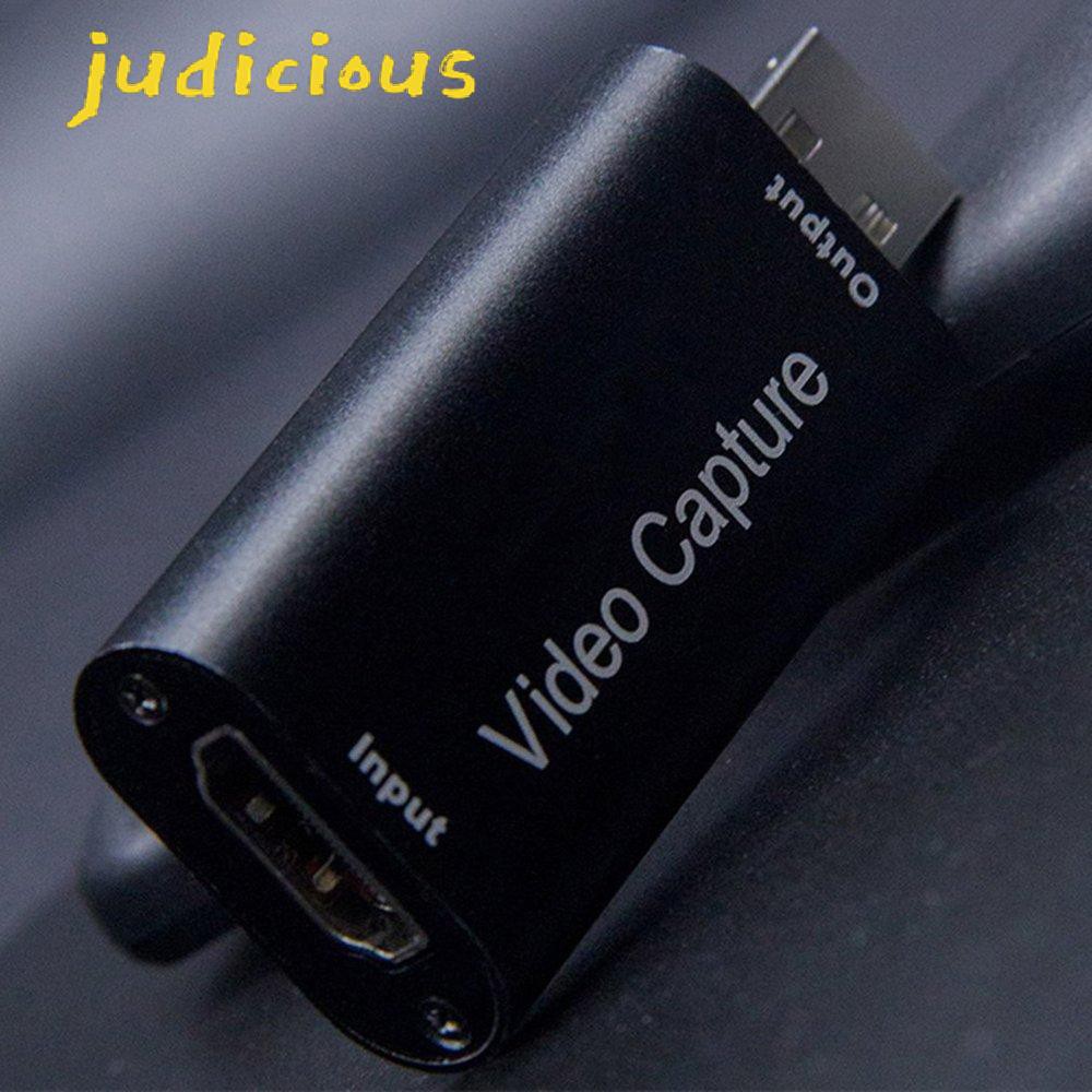 Bộ Chuyển Đổi Usb2.0 Sang Hdmi-Compatible C Ture Cho Ps4 Obs Live | BigBuy360 - bigbuy360.vn