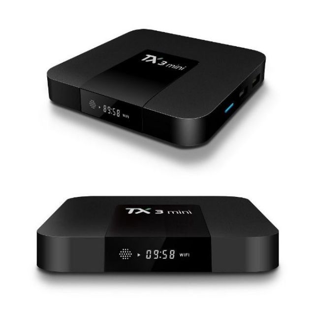Android TV box Tx3 mini Android 9