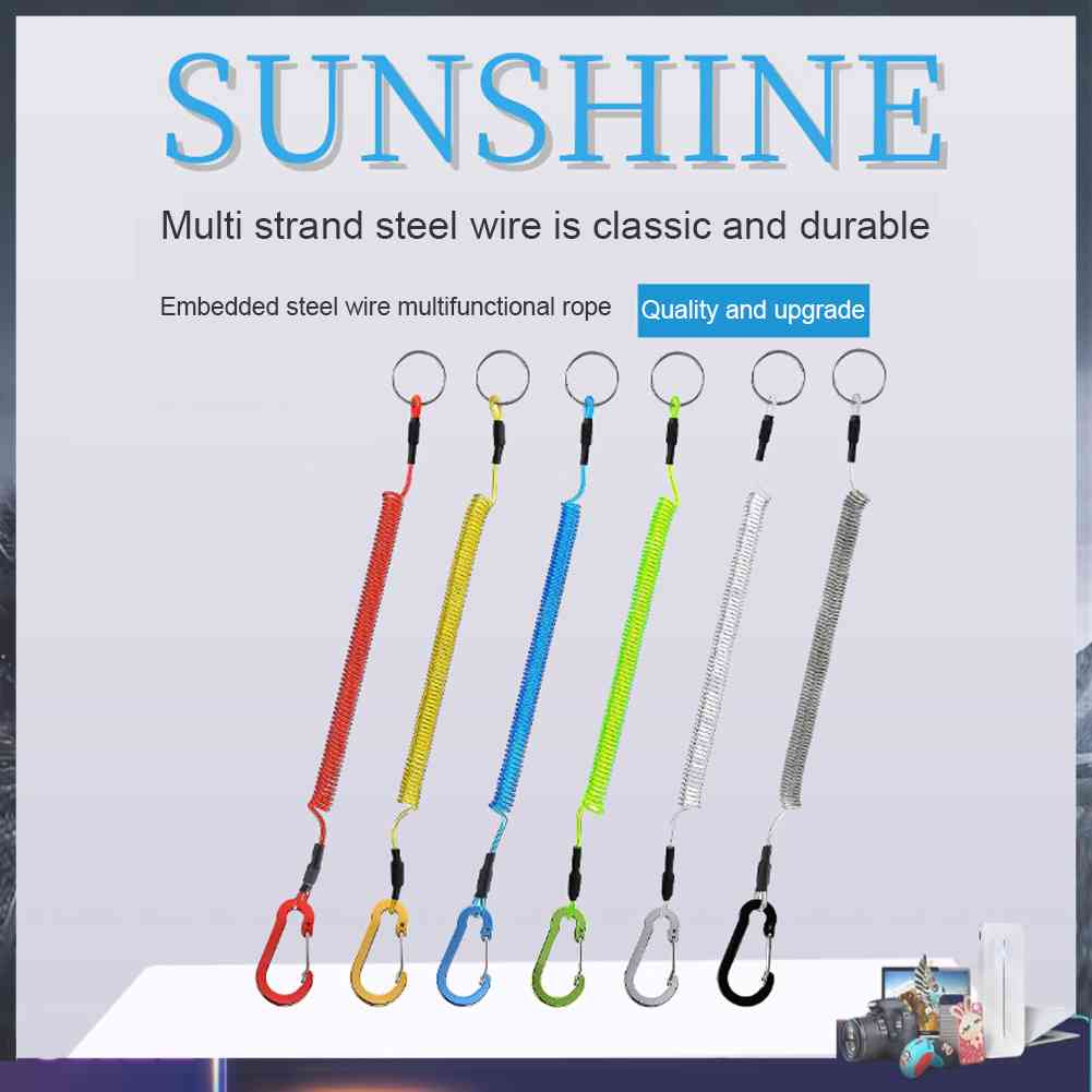 Kìm Cắt Dây Móc Khóa Chống Thất Lạc Dài 1.2m