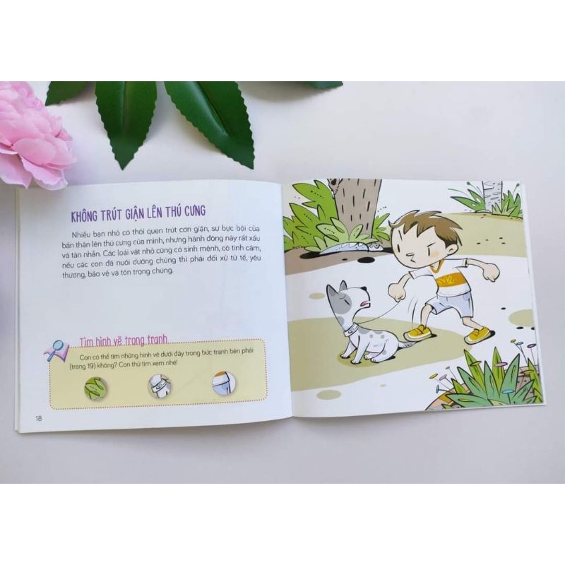 Sách - Dạy trẻ hành vi tốt