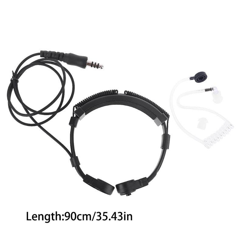 Tai Nghe Chụp Tai Tích Hợp Micro Cho Bộ Đàm