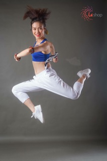 Quần Zumba Lửng Dây Đũng Ngắn