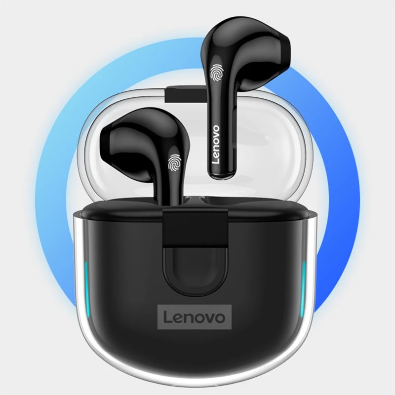 Tai nghe Lenovo LP12 Pro TWS chính hãng khử tiếng ồn Tai nghe không dây Bluetooth âm thanh nổi HiFi chống nước trò chơi