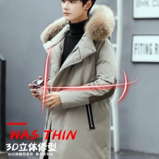 Áo Phao Nam Dáng Dài!