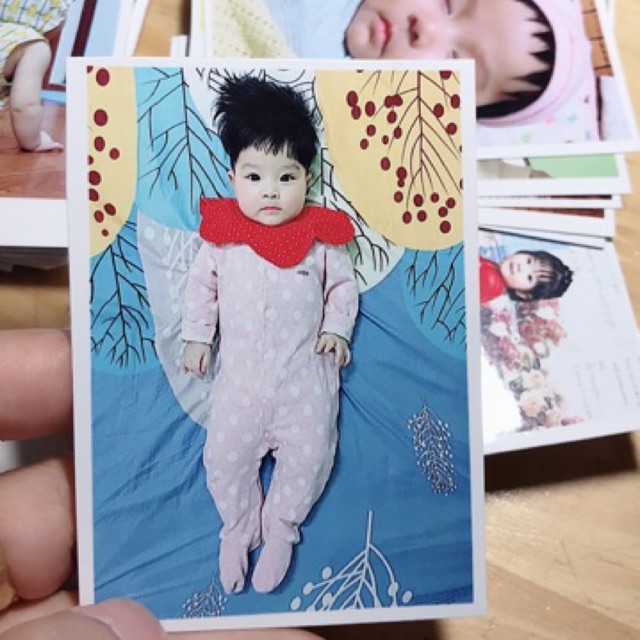 In Ảnh 6x9 Giá 1k/Tấm