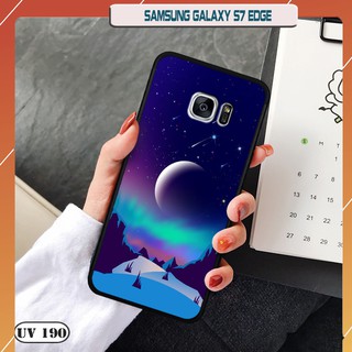 Ốp lưng nhám Samsung Galaxy S7 Edge in hình