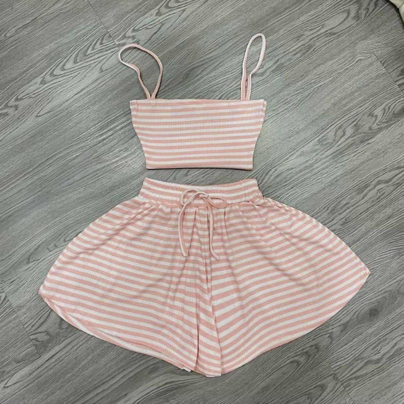 Sét bộ quần ống rộng Siêu hót vải đẹp( Kèm hình  thật )