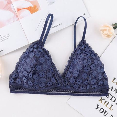 Áo bra nữ ren hoa cúc 💖Xuu Design💖 Áo ngực không gọng có đệm mỏng cao cấp BR05 | BigBuy360 - bigbuy360.vn