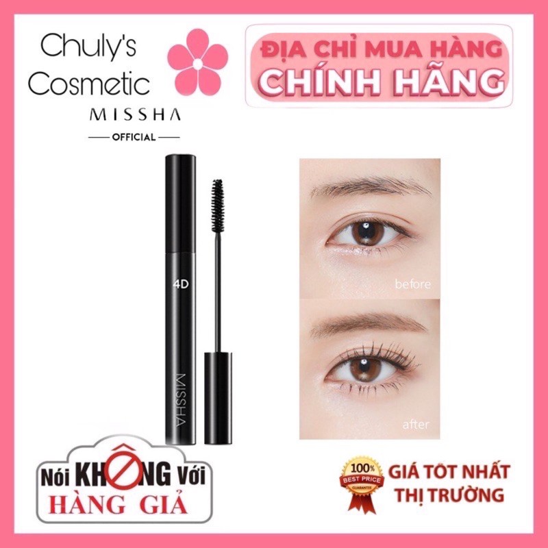 Mascara 4d Missha mẫu mới nhất | BigBuy360 - bigbuy360.vn