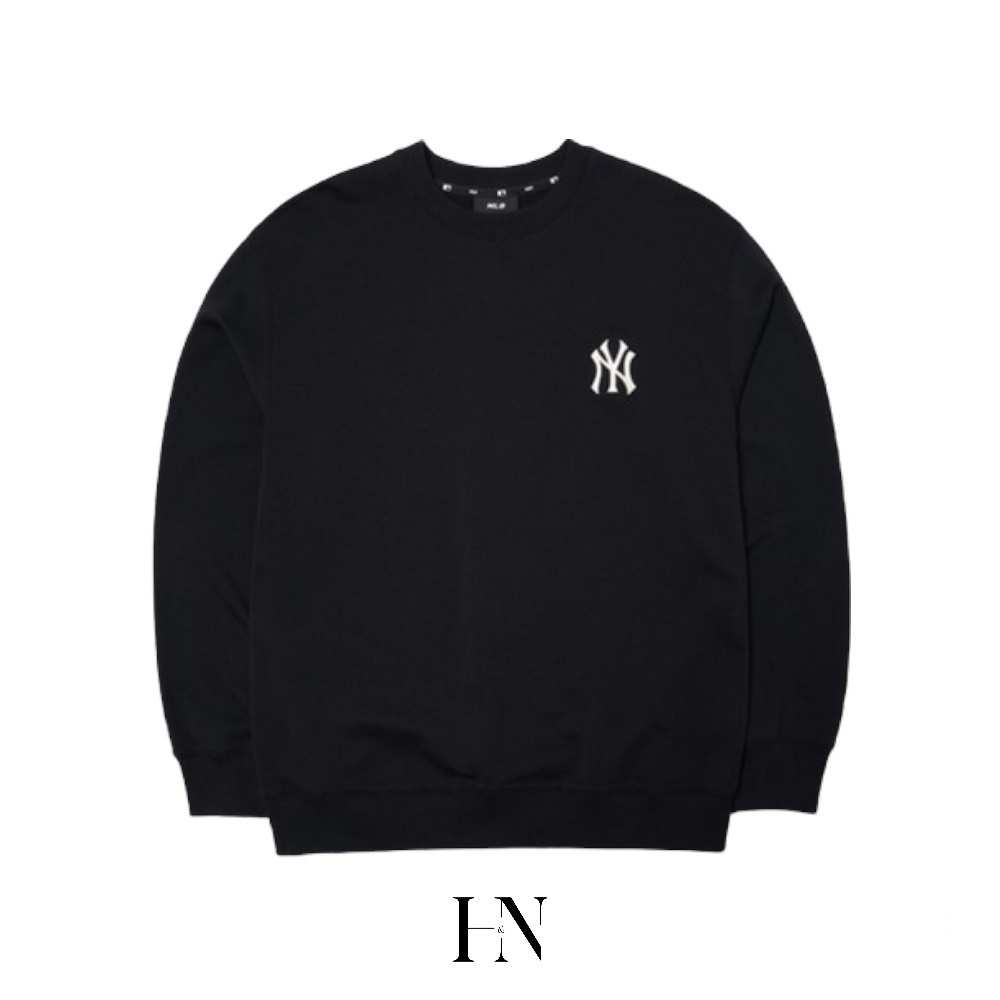 ÁO MLB PAISLEY BAG BIG LOGO OVERFIT SWEATSHIRT NEW YORK YANKEES
