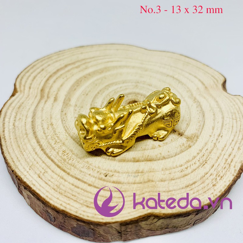 Tỳ Hưu KATEDA SHOP Làm Vòng Tay Phong Thủy Nam Nữ Chất Liệu Đồng Thau ( Chuyên Sỉ )