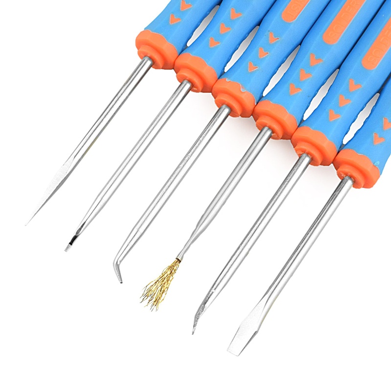 Mỏ Hàn Sắt 6 Mặt Chuyên Nghiệp Chất Lượng Cao