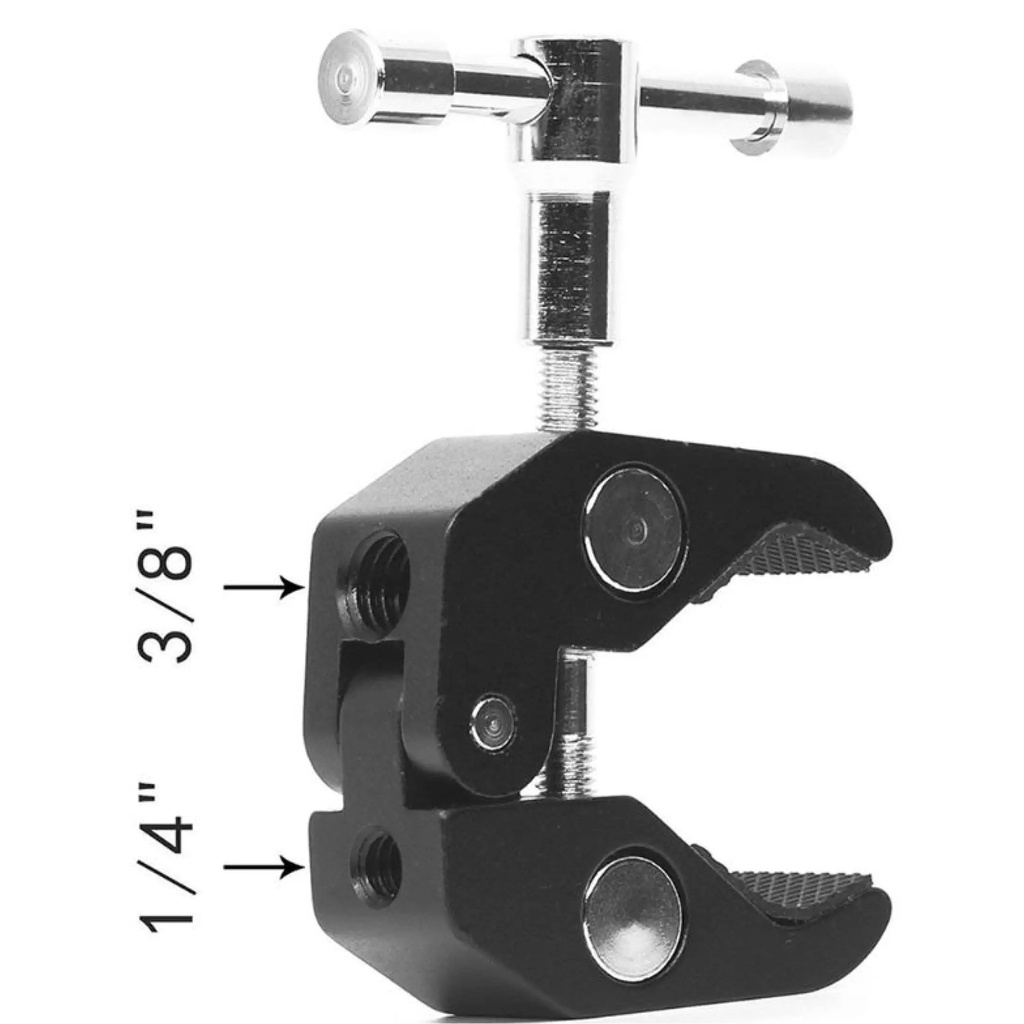 Magic Arm 11 inch khớp nối đa năng + kẹp con cua