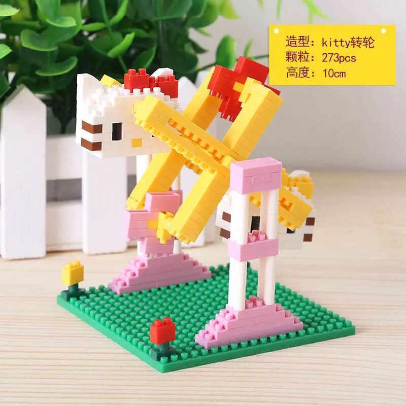 Bộ Đồ Chơi LEGO Xếp Hình Gấu Trúc Cỡ Nhỏ Dễ Thương Cho Bé Gái